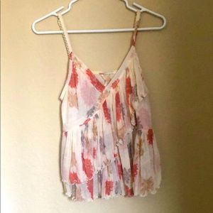 Free People Boho Chic Tank